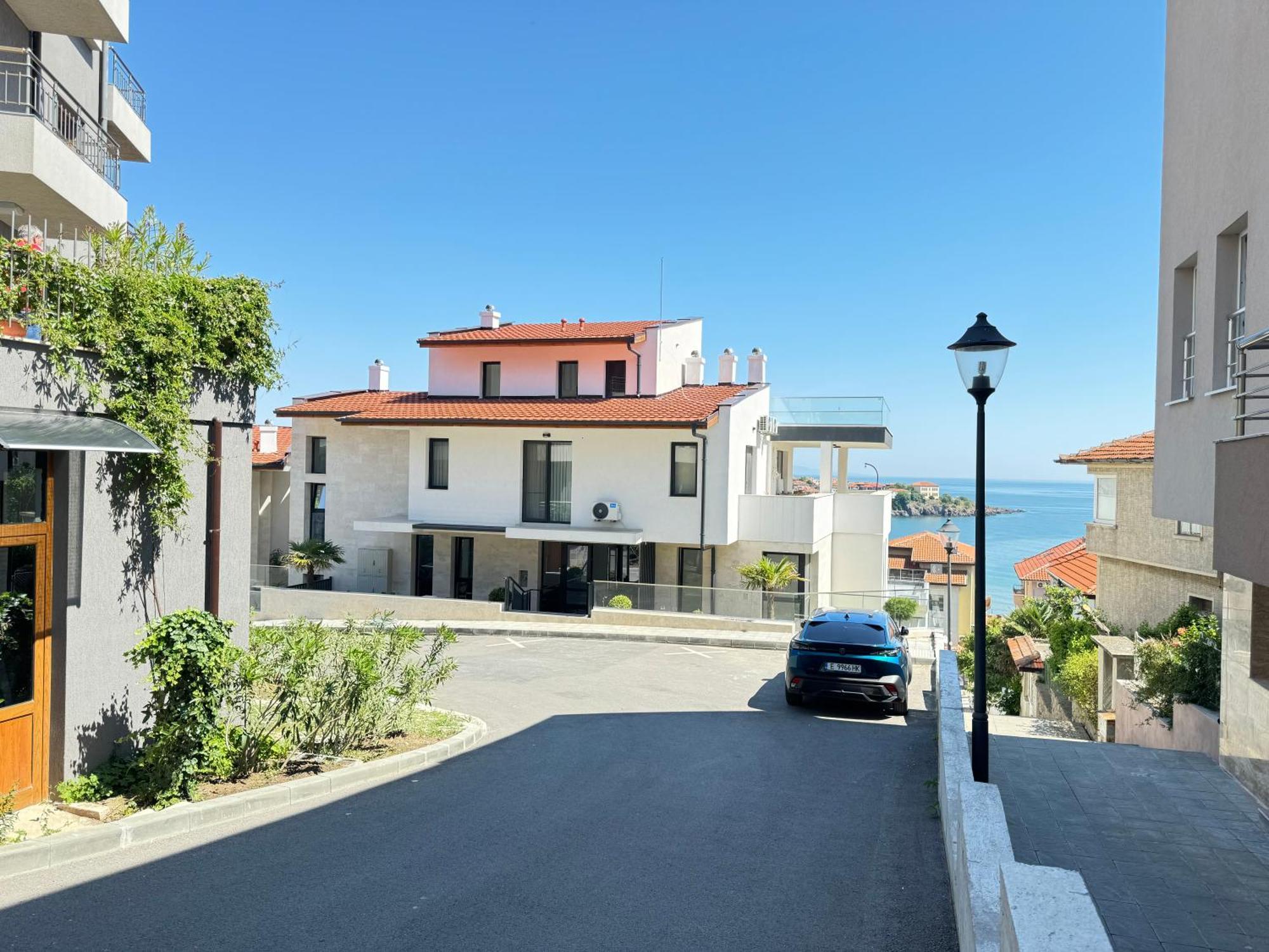 Wave & Sea Apartment Sozopol Ngoại thất bức ảnh
