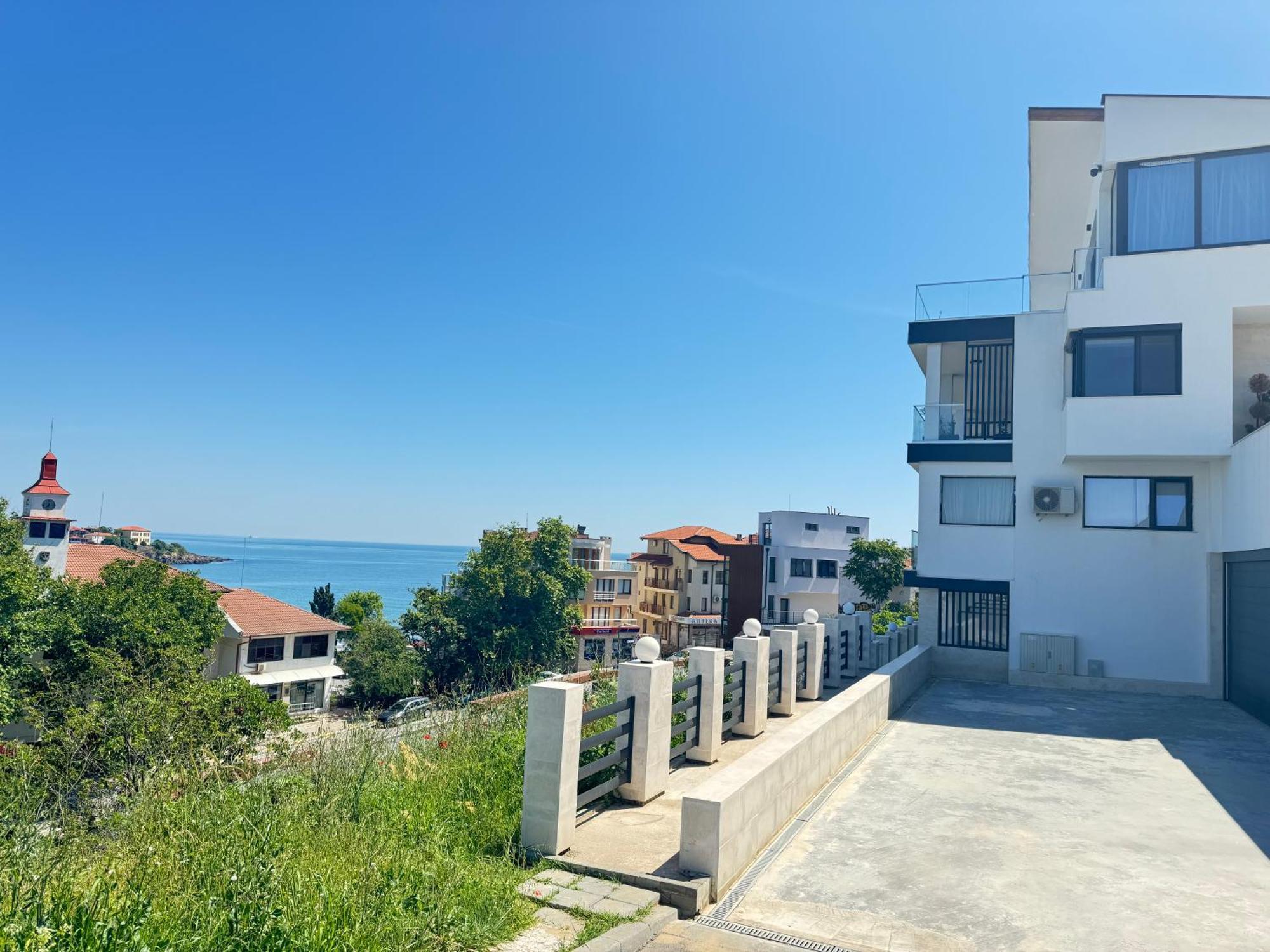 Wave & Sea Apartment Sozopol Ngoại thất bức ảnh