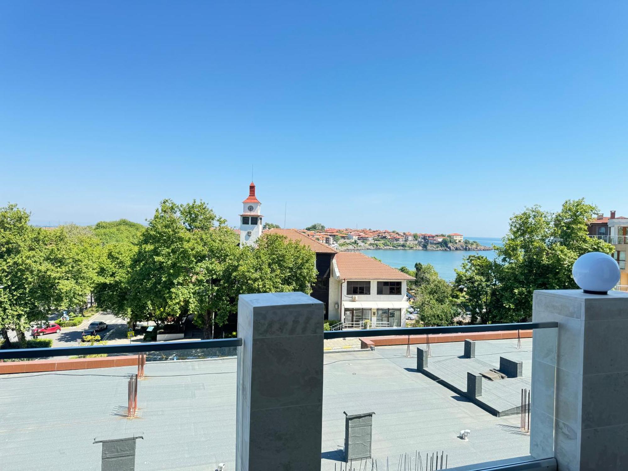 Wave & Sea Apartment Sozopol Ngoại thất bức ảnh