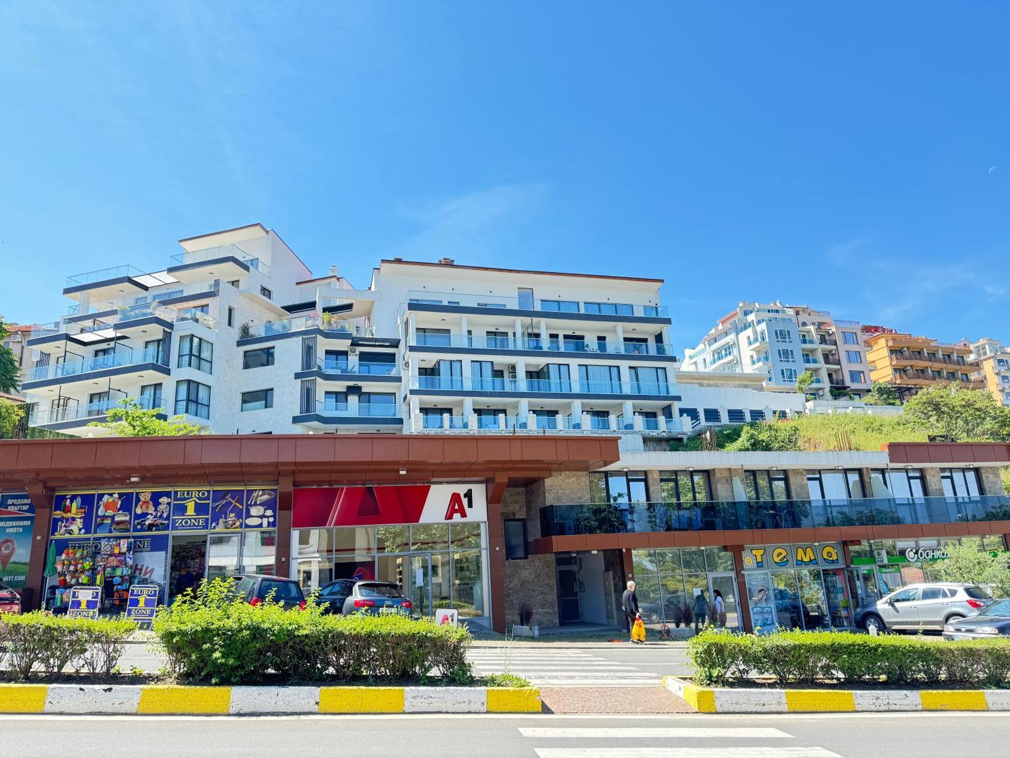 Wave & Sea Apartment Sozopol Ngoại thất bức ảnh