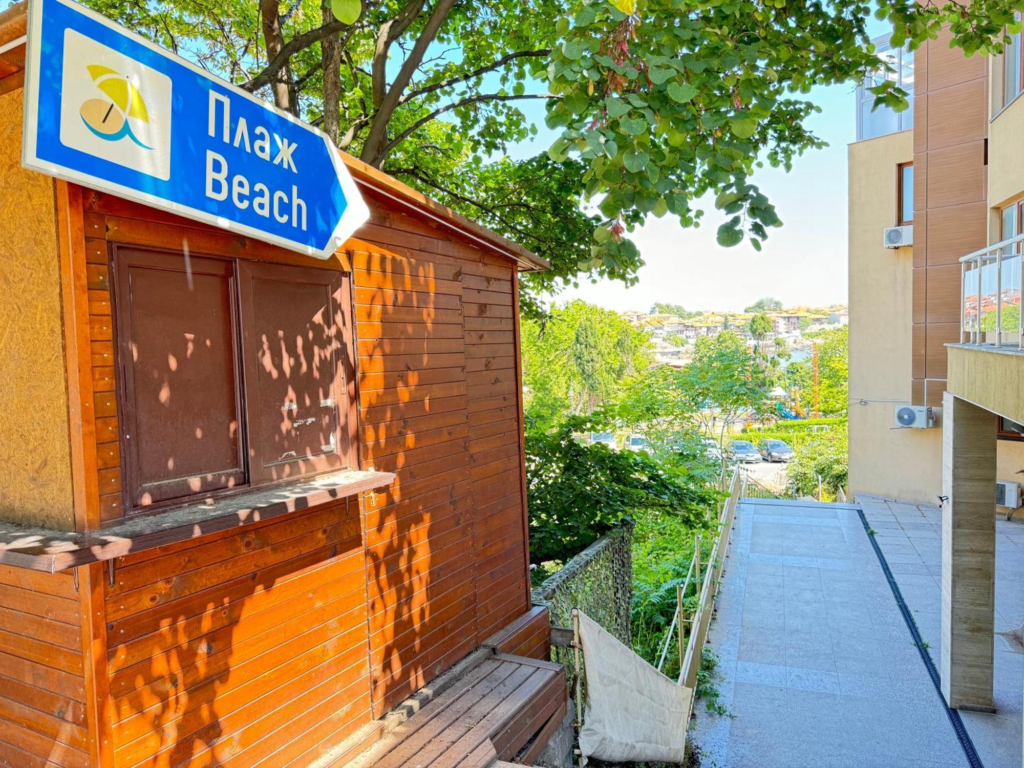 Wave & Sea Apartment Sozopol Ngoại thất bức ảnh
